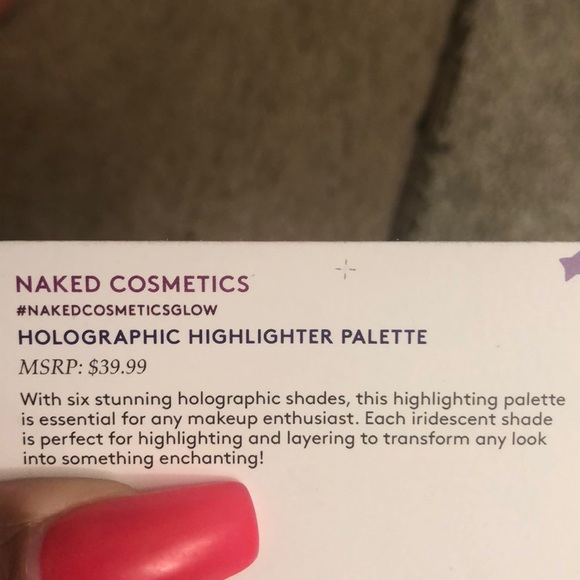 Naked Cosmetics highlighter palette - Picture 7 of 7
